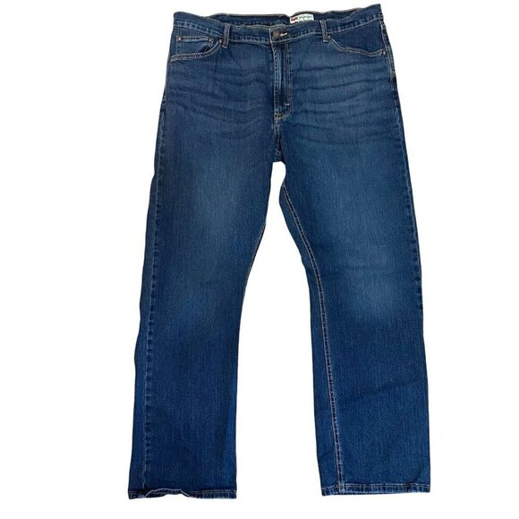 Wrangler Relaxed Boot Jeans Men's Size 42/32 - Picture 1 of 6